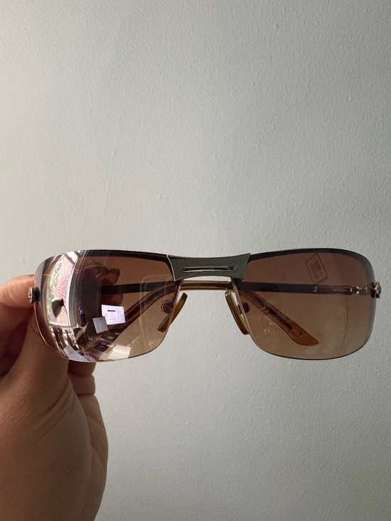 Accessories - Brown Tinted Trendy Sunglasses 😎